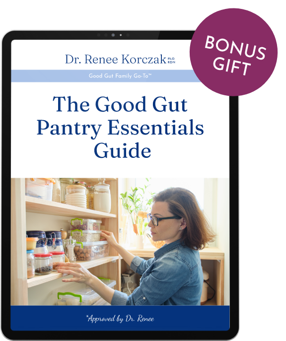 The Good Gut Pantry Essentials Guide
