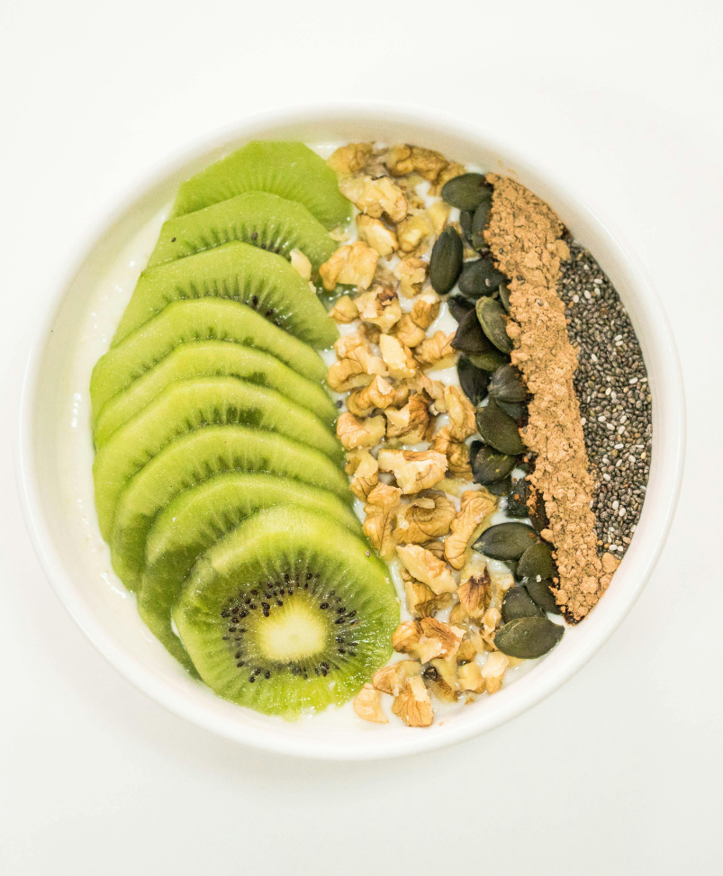 Kiwi Greek Yogurt Bowl