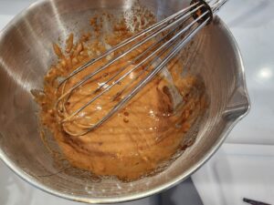 Peanut sauce