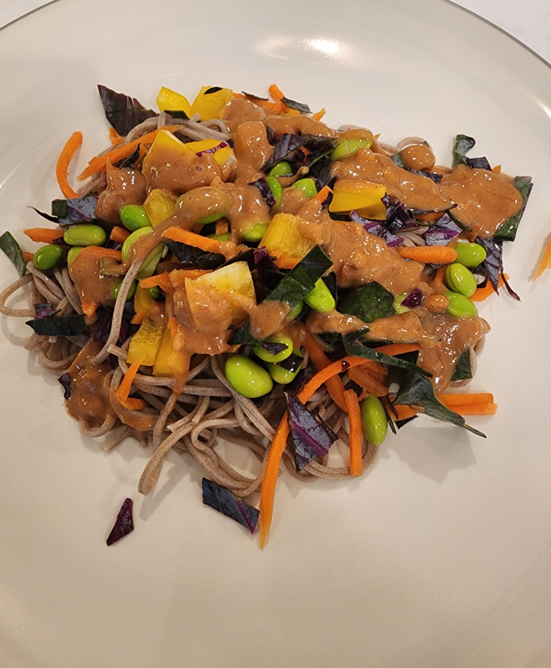 Soba Noodle Salad