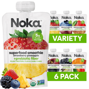 Noka Superfood Smoothie pouches