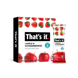 That's It Fruit Bar package